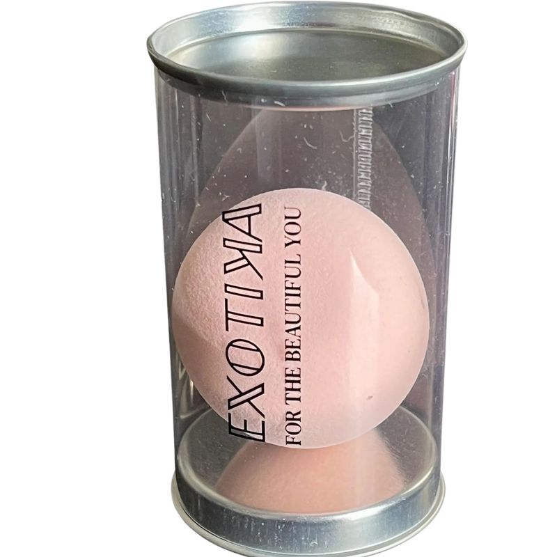 Peach Makeup Beauty Blender