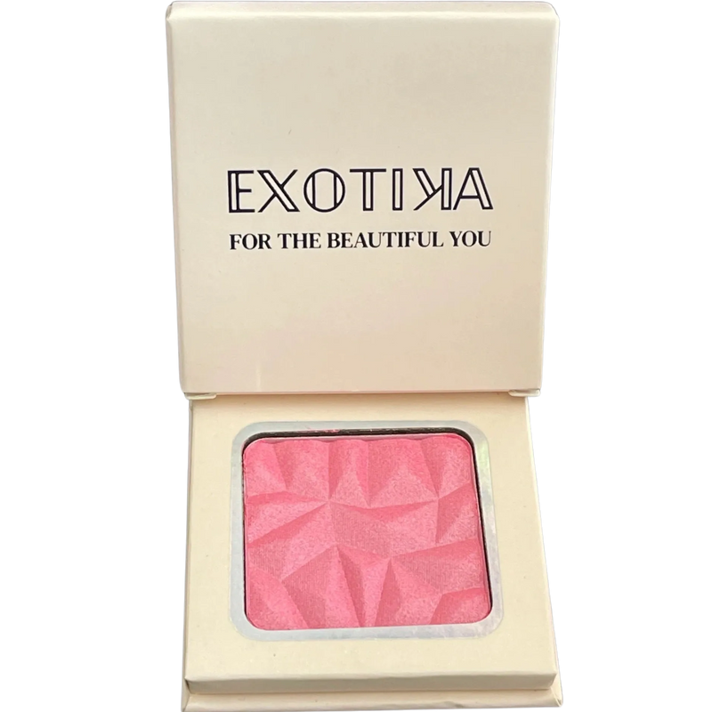 Exotika Beauty Shimmer Pink Powder Blush Perfection