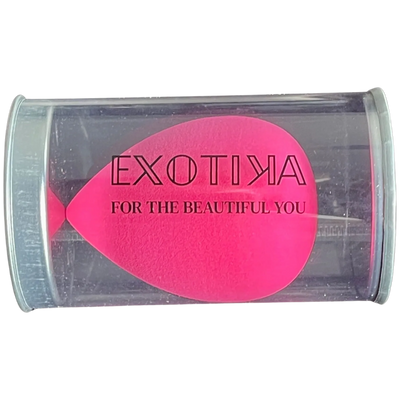 Exotika Beauty Makeup Sponge Pink Beauty Blender Makeup Sponge