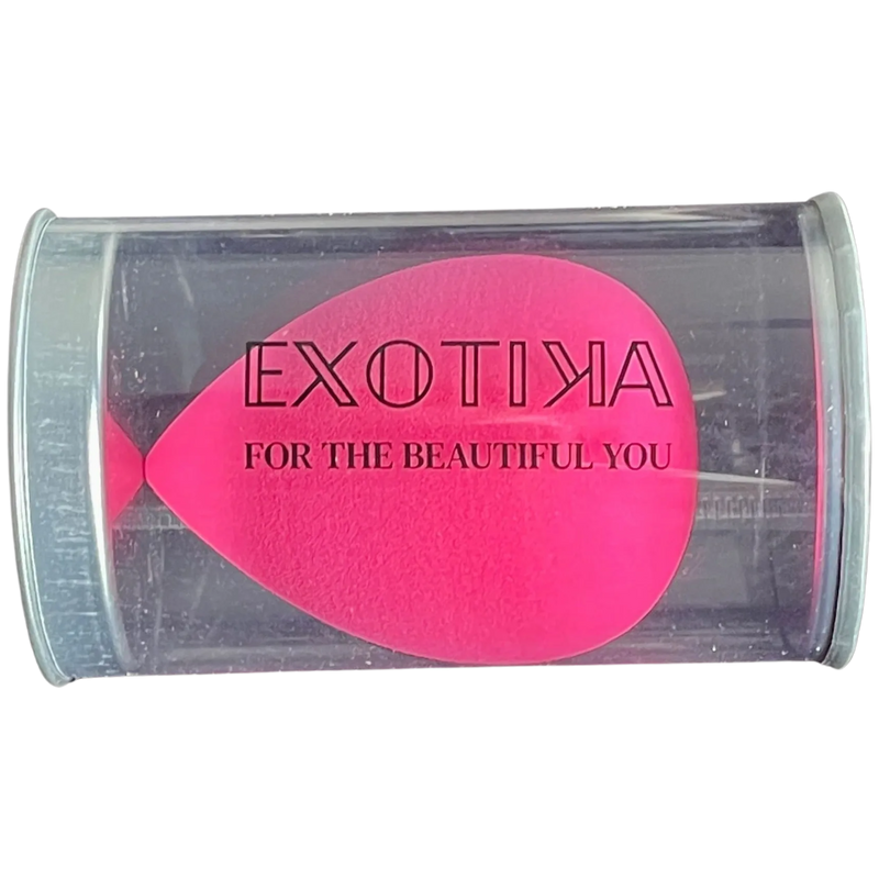 Exotika Beauty Makeup Sponge Pink Beauty Blender Makeup Sponge