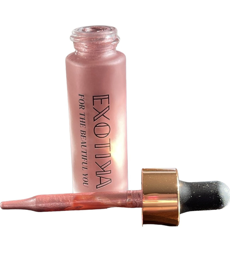 Exotika Beauty Illuminating Pink Liquid Highlighter