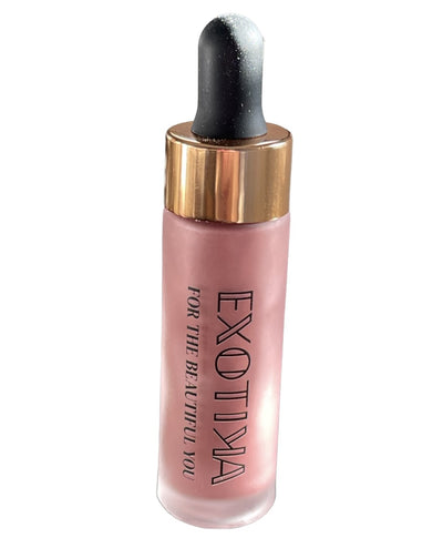 Exotika Beauty Illuminating Pink Liquid Highlighter