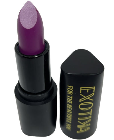 Exotika Beauty Hot Girl Purple Lipstick Purple Passion