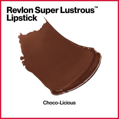 Revlon Super Lustrous Lipstick with Vitamin E and Avocado Oil, 665 Choco-liscious