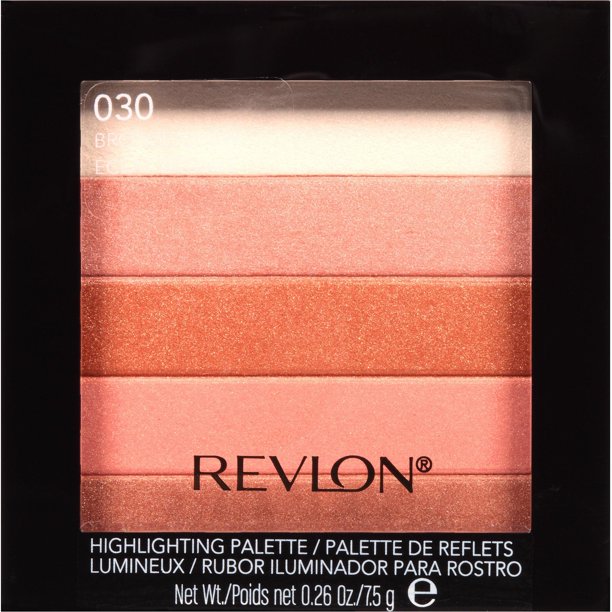 Revlon Highlighting Pallette, 030 Bronze Glow