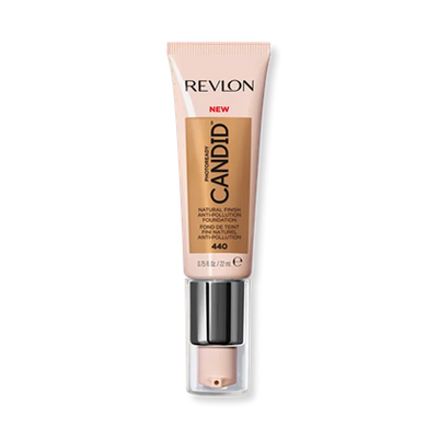 Revlon PhotoReady Candid Natural Finish Anti-Pollution Foundation, 440 Caramel