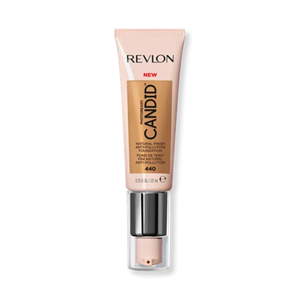 Revlon PhotoReady Candid Natural Finish Anti-Pollution Foundation, 440 Caramel