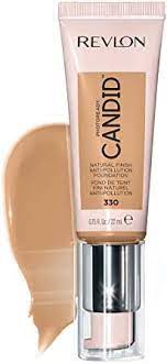 Revlon PhotoReady Candid Natural Finish Anti-Pollution Foundation, 330 Light Honey