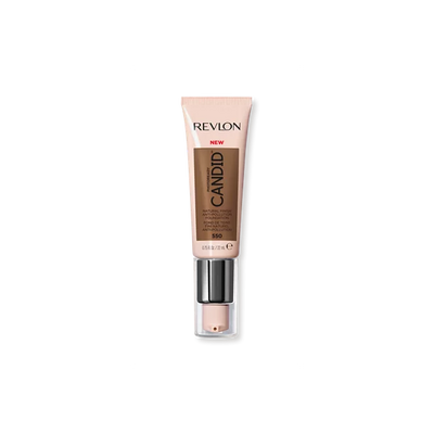 Revlon PhotoReady Candid Natural Finish Anti-Pollution Foundation, 550 Mocha,