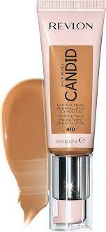 Revlon PhotoReady Candid Natural Finish Anti-Pollution Foundation, 410 Toast