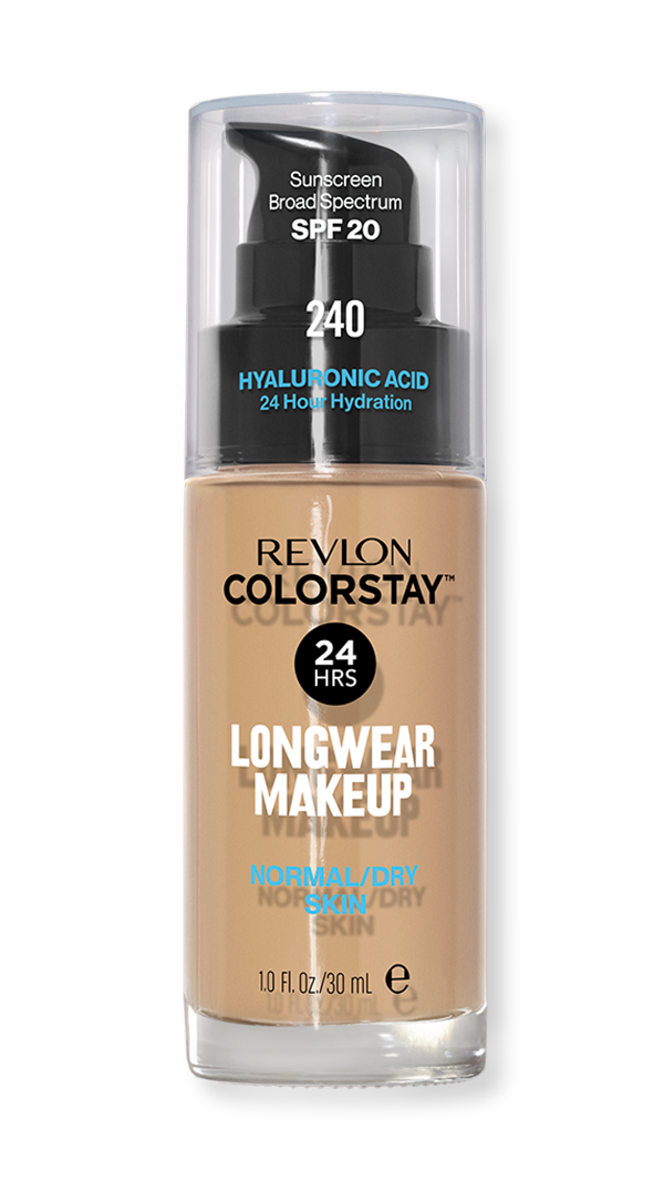 Revlon ColorStay Longwear Makeup for Normal/Dry Skin, SPF 20 Medium Beige 240