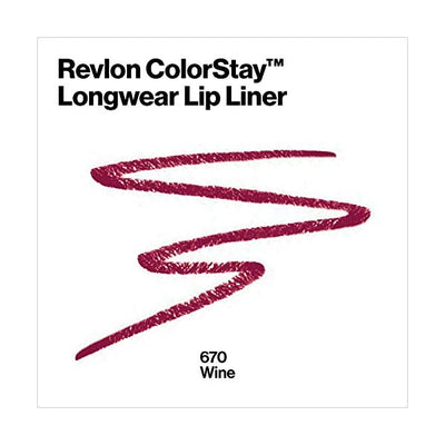Revlon ColorStay Longwear Lip Liner Wine 670