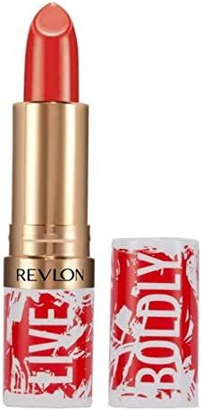 Revlon Live Boldly Super Lustrous Lipstick, Fire & Ice 063