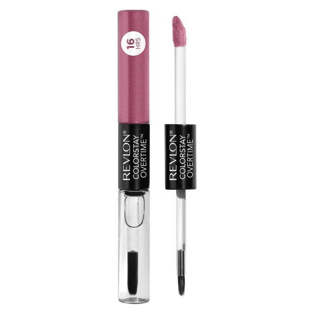 Revlon Colorstay Overtime Lipcolor Pink, 080 Keep Blushing,