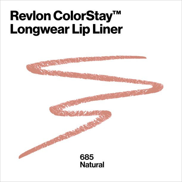 Revlon Colorstay Lip Liner, Natural 685 Long Lasting