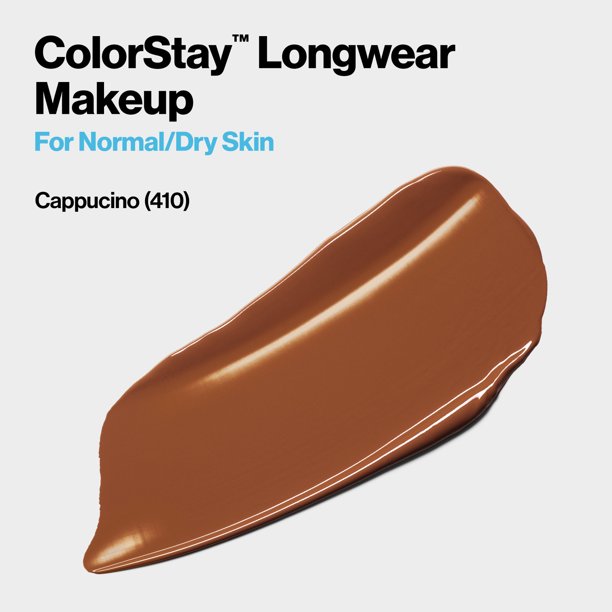 Revlon Colorstay Foundation Normal/Dry Cappuccino 410
