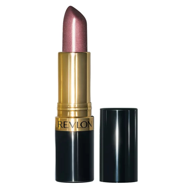 Revlon, Super Lustrous Lipstick, Pearl Finish, High Impact Lipcolor with Moisturizing Creamy Formula, Infused with Vitamin E and Avocado Oil, 467 Plum Baby, 467 Plum Baby