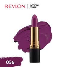 Revlon Super Lustrous Matte Is Everything Lipstick, Purple Aura 056