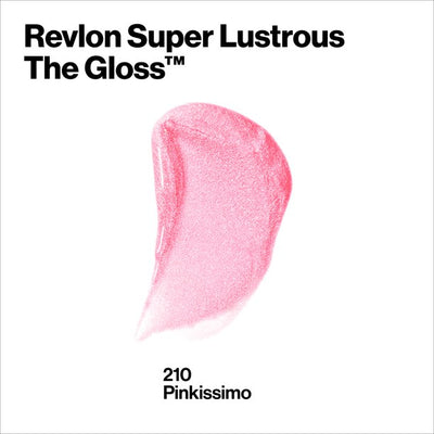 Revlon Super Lustrous The Gloss, 210 Pinkissimo