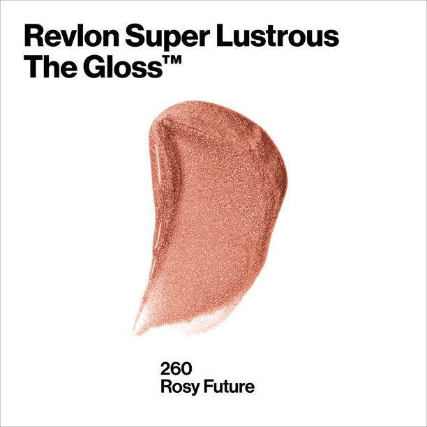 Revlon Super Lustrous The Gloss, 260 Rosy Future