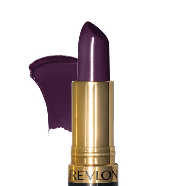Revlon Super Lustrous Lipstick with Vitamin E and Avocado Oil, 663 Va Va Violet