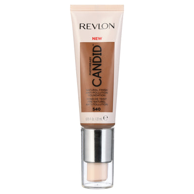 Revlon PhotoReady Candid Natural Finish Anti-Pollution Foundation, 540 Walnut