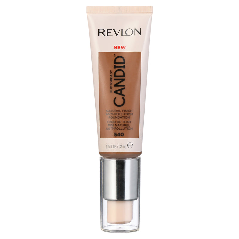 Revlon PhotoReady Candid Natural Finish Anti-Pollution Foundation, 540 Walnut