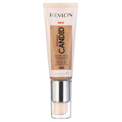 Revlon PhotoReady Candid Natural Finish Anti-Pollution Foundation, 520 Cocoa