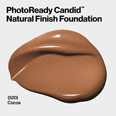 Revlon PhotoReady Candid Natural Finish Anti-Pollution Foundation, 520 Cocoa