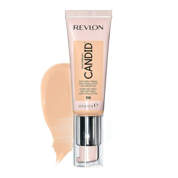 Revlon PhotoReady Candid Natural Finish Anti-Pollution Foundation, 110 Porcelain