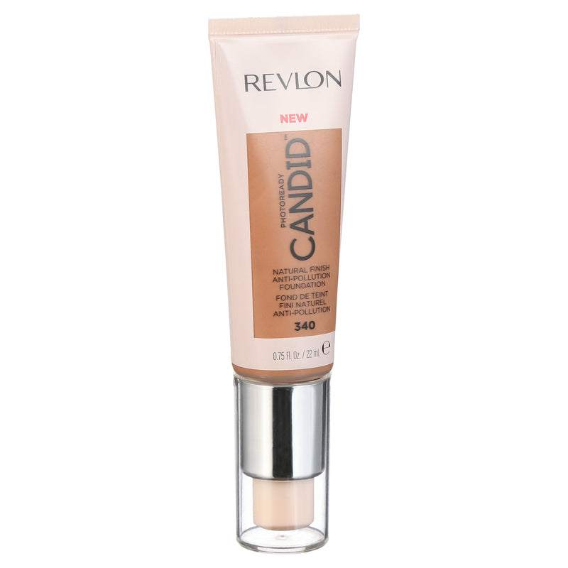 Revlon PhotoReady Candid Natural Finish Anti-Pollution Foundation, 340 True Beige