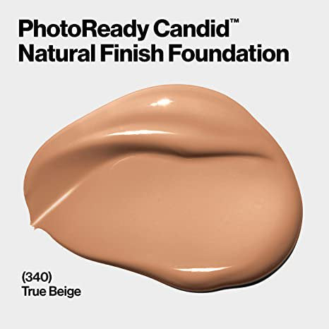 Revlon PhotoReady Candid Natural Finish Anti-Pollution Foundation, 340 True Beige