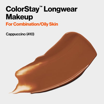 Revlon ColorStay Foundation for Combination & Oily Skin 410 Cappuccino