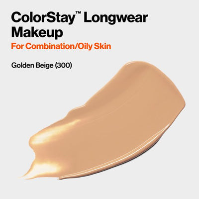 Revlon ColorStay Foundation For Combination & Oily Skin 300 Golden Beige