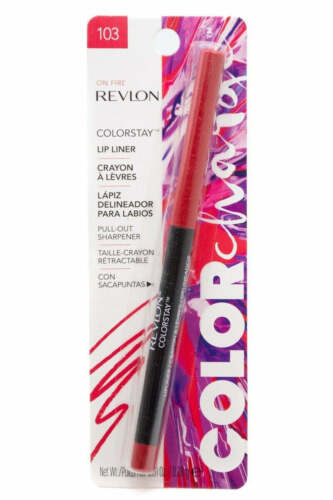 Revlon ColorStay Lip Liner On Fire 103