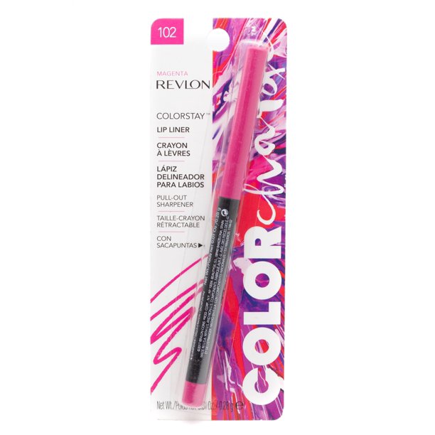 Revlon ColorStay Lip Liner Magenta 102