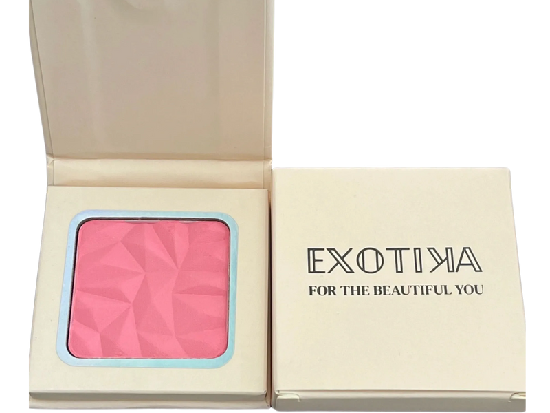 Exotika Beauty Hot Pink Powder Blush Rose