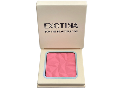 Exotika Beauty Hot Pink Powder Blush Rose