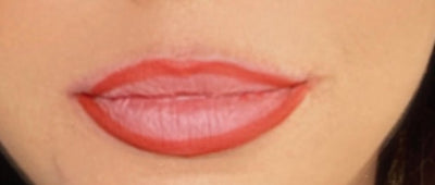 Exotika Beauty Red Lipstick Lipliner Duo Scarlet Transfer Proof
