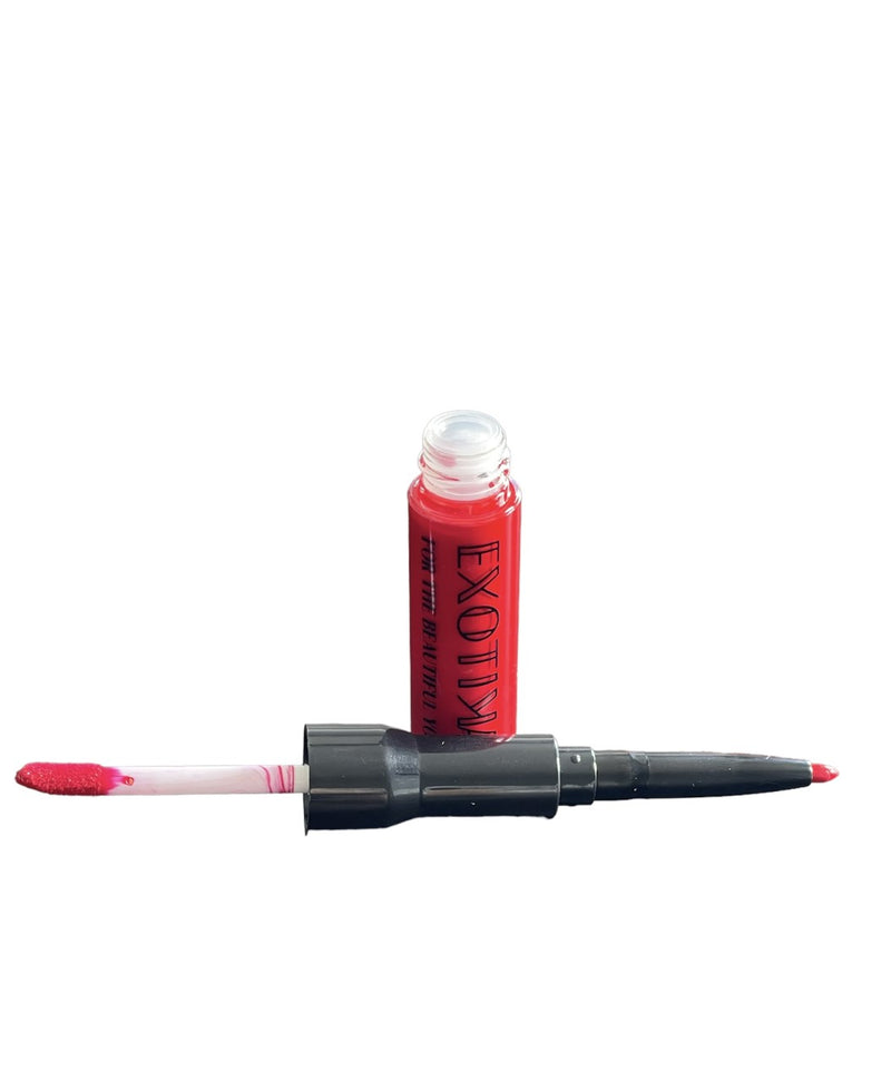 Red Lipstick Lipliner Duo Scarlet