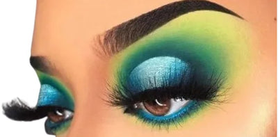 Sensuous Blue Green Eyeshadow Palette - Exotika Beauty