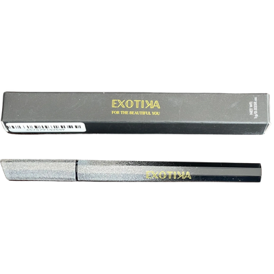 Exotika Beauty Black Silver Eyeliner Pen