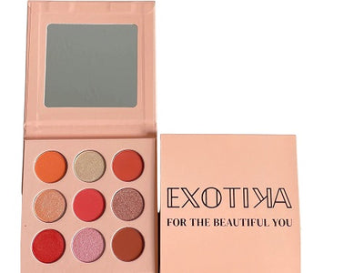 Sultry Peach Eyeshadow Palette - Exotika Beauty