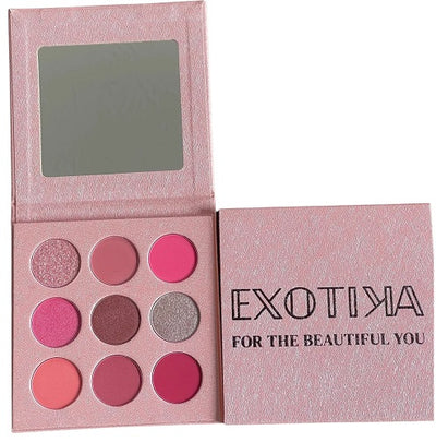 Tempting Pink Eyeshadow Palette - Exotika Beauty