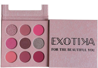 Tempting Pink Eyeshadow Palette - Exotika Beauty