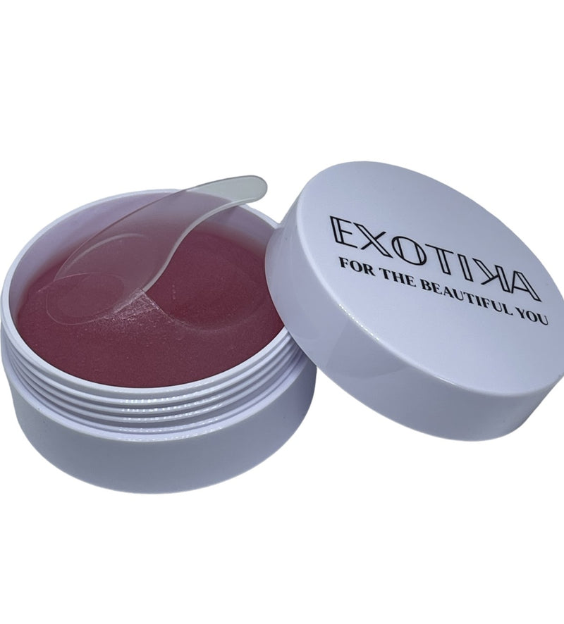 Exotika Beauty Pink Seaweed Under Eye Mask