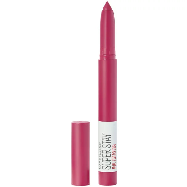 Maybelline Super Stay Ink Crayon Lipstick, Matte Longwear Lipstick Makeup, Treat Yourself
