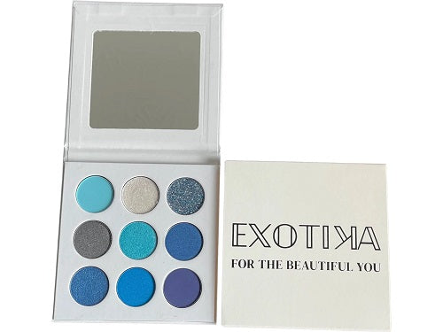 Vixen Blue Eyeshadow Palette - Exotika Beauty