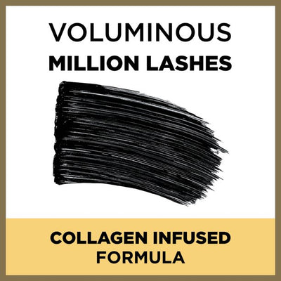 L'Oreal Paris Voluminous Million Lashes Excess Washable Mascara