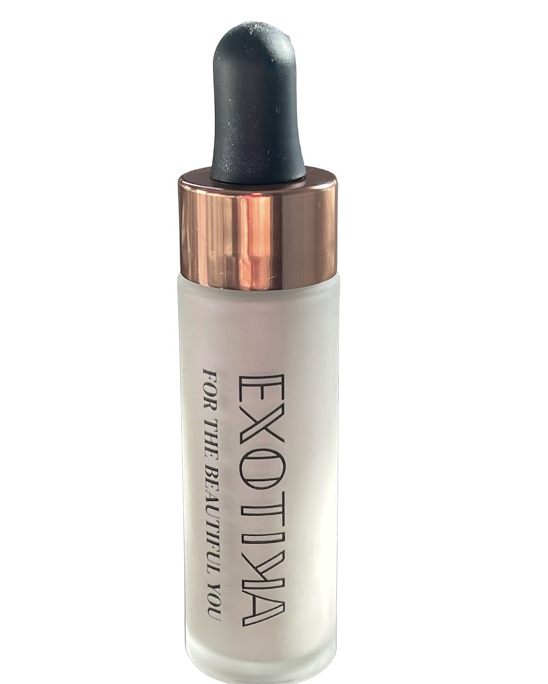 Exotika Beauty Illuminating White Liquid Highlighter